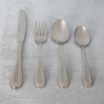 ONEIDA<sup>®</sup> Satin Sand Dune 45-Piece Flatware Set
